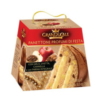 Ciasto Panettonegranducale z kremem jabłkowym, kandyzowanymi jabłkami i cynamonem 750g