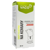 Vaco Easy Electro Elektrofumigator z płynem owadobójczym na komary 30 ml