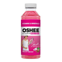 Oshee Vitamin Water Napój niegazowany o smaku czerwonych winogron dragonfruit 555 ml