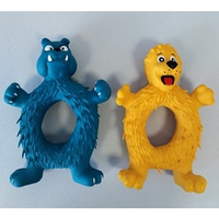 Zabawka lateksowa z piszczałką dwa wzory Inter Point