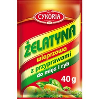 Cykoria Żelatyna z przyprawami do mięs i ryb wieprzowa 40 g
