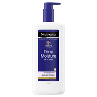 NEUTROGENA Deep Moisture Głęboko nawilżający balsam z olejkiem 400 ml