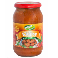Klopsy w sosie pomidorowym 850g MOJA KUCHNIA