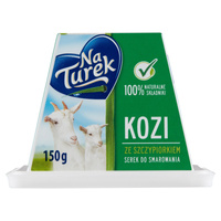 NaTurek Kozi serek do smarowania ze szczypiorkiem 150 g