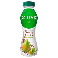 Activia Drink Kiwi/Gruszka/Len 280g