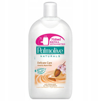 Palmolive Naturals Milk & Almond (Mleko i Migdał) Kremowe mydło w płynie do rąk zapas, 750 ml