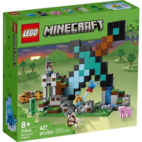 Klocki LEGO Minecraft 21244 Bastion miecza