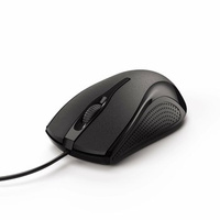 Mysz optyczna przewodowa HAMA MC-200 Czarna