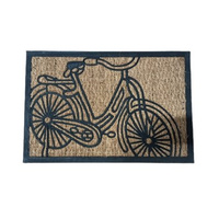 Wycieraczka kokosowa na gumie 40 x 60 cm