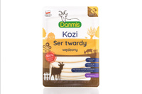 Kozi ser twardy wędzony dojrzewający plastry 100g Danmis