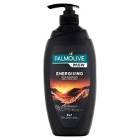 Palmolive MEN Energising, orzeźwiający żel pod prysznic dla mężczyzn 3w1, cytrusy i magnez 750ml