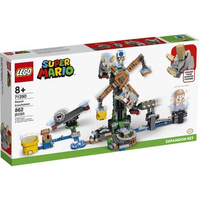 Klocki LEGO Super Mario Walka z Reznorami — zestaw dodatkowy (71390)