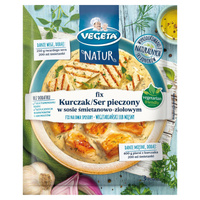 Vegeta Natur fix do kurczaka lub sera w sosie śmietanowo-ziołowym 35g