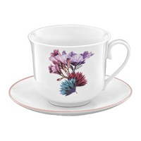 Filiżanka ze spodkiem 450ml - GARDEN AMBITION