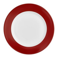 Talerz obiadowy 27 cm AURA RED Ambition