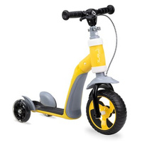 MoMi ELIOS rowerek hulajnoga jeździk żółty