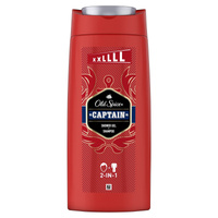 Old Spice Captain Żel pod prysznic i szampon dla mężczyzn 675 ml