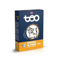 TEO KARMA SUCHA DRÓB.D/KOT400G