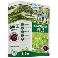 Mieszanka traw uniwersalna z biohumusem 1,2 kg Sowul