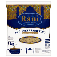 Rani Ryż dziki & parboiled 5 kg