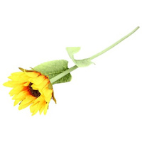 EM&EM Kwiat sztuczny słonecznik 80 cm