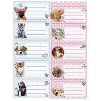 Naklejki na zeszyty The Sweet Pets - Kids