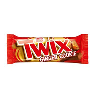 Twix Ginger Cookie Ciasteczka o smaku imbirowym z przyprawami i karmelem 46 g (2 x 23 g)