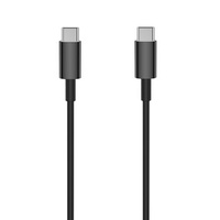 Kabel Setty USB-C - USB-C 1m 3A czarny