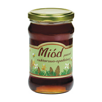 Sądecki Bartnik Miód nektarowo-spadziowy  370g