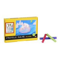 Pastele suche kolorowe opakowanie 12 sztuk Top-2000 Creatinio