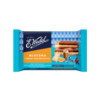E Wedel Czekoladamleczna o smaku orange mocha 100g