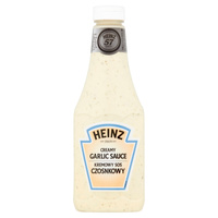 Heinz Kremowy sos czosnkowy 880 g