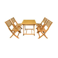 Zestaw składanych mebli ogrodowych Comfort Living