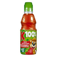 Kubuś 100% Sok jabłko marchew banan truskawka 300 ml