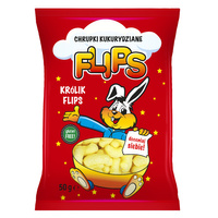 Flips Chrupki kukurydziane 50 g