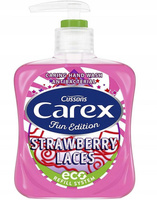 Carex Fun Edition Strawberry Laces Mydło w płynie antybakteryjne 250 ml
