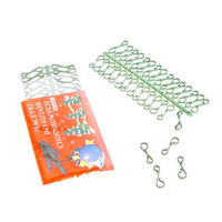 Haczyki plastikowe do ozdób (30 szt.)