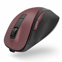 Mysz optyczna bezprzewodowa Hama MW-500 173033 bordowa