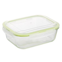 Pojemnik do żywności Frigo szklany prostokątny 370ml Florina