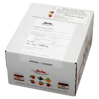 d'arbo Produkt owocowy z wiśni 1,68 kg (60 x 28 g)