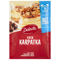 Delecta Krem karpatka bezgotowania 136g