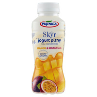 Piątnica Skyr jogurt pitny typu islandzkiego mango & marakuja 330 ml