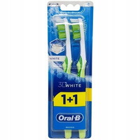 Oral-B Advantage 3DWhite Szczoteczka manualna średnia, x 2