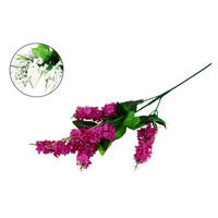 EM&EM Bukiet kwiatów sztucznych 5 główek 65 cm mix