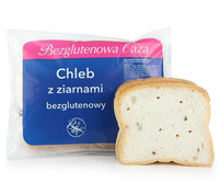 Bezglutenowa Oaza Chleb z ziarnami bezglutenowy 350g Balviten