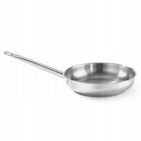 Patelnia bez pokrywki Hendi Kitchen Line, o wymiarach 24 cm