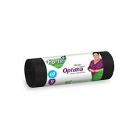 Forte+ Worki na śmieci Optima 60L 10 szt. LDPE