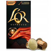 L'OR Espresso Colombia Kawa mielona w kapsułkach 52 g (10 sztuk)