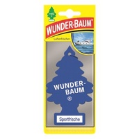Odświeżacz powietrza - Choinka zapachowa WunderBaum SPORT