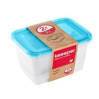 Zestaw 2 pojemników fredo fresh 2 l Keeeper